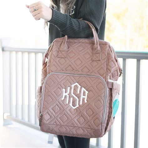 wholesale monogrammable diaper bags